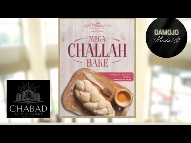 Chabad of the Shore Challah Bake Event