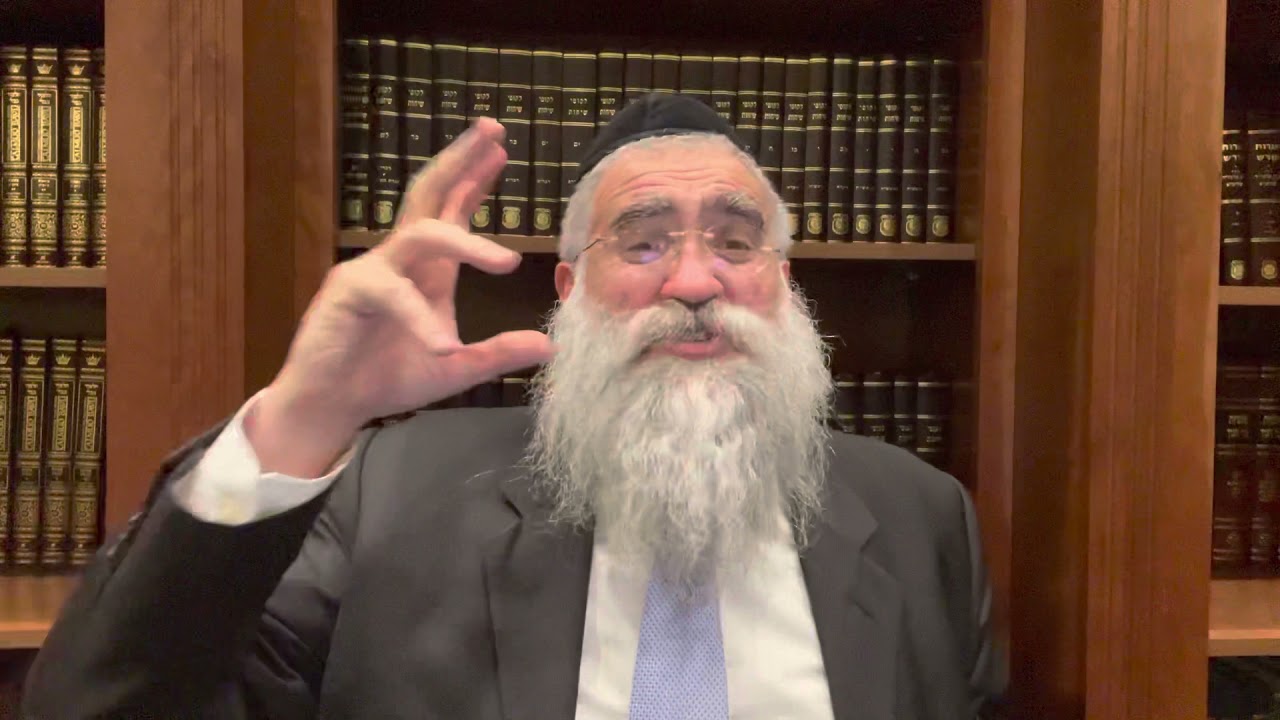 Do we have Free Choice? A New Kabbalah class by Rabbi Yitzchok Minkowicz