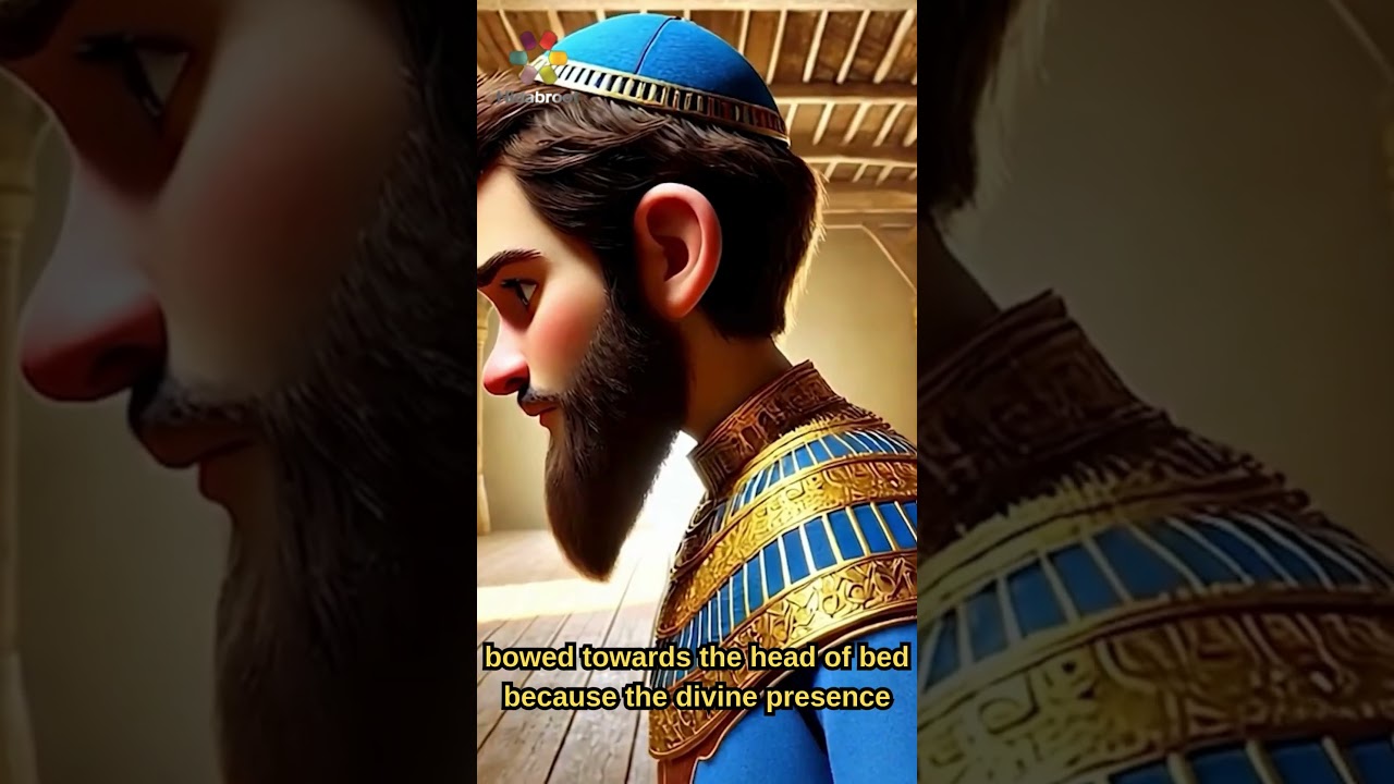 The Weekly Parsha Story Illustrated by AI - Parshat Vayechi: Yaakov Blesses His Sons