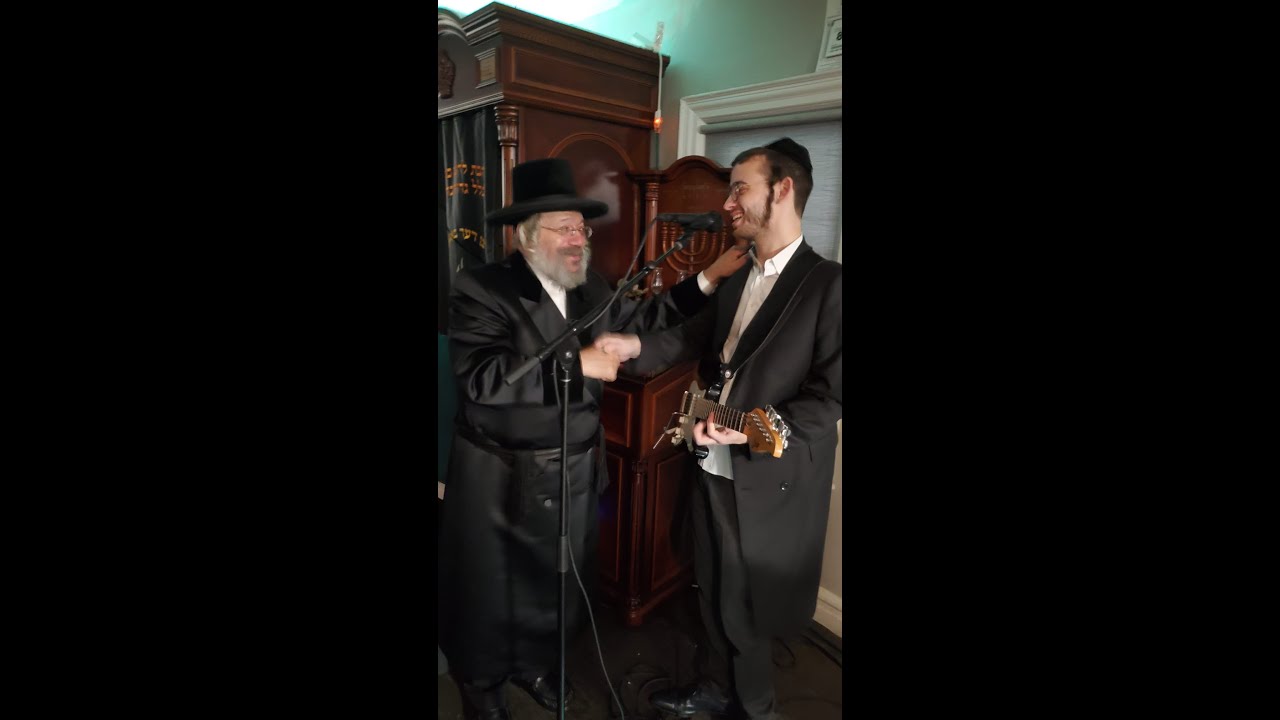 ליל שישי מיט כ״ק אדמו״ר מניקלשבורג שליט״א