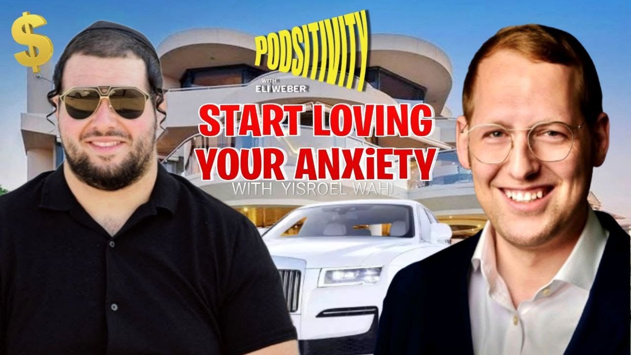 Turning Anxiety into Power: Yisroel Wahl’s Surprising Take