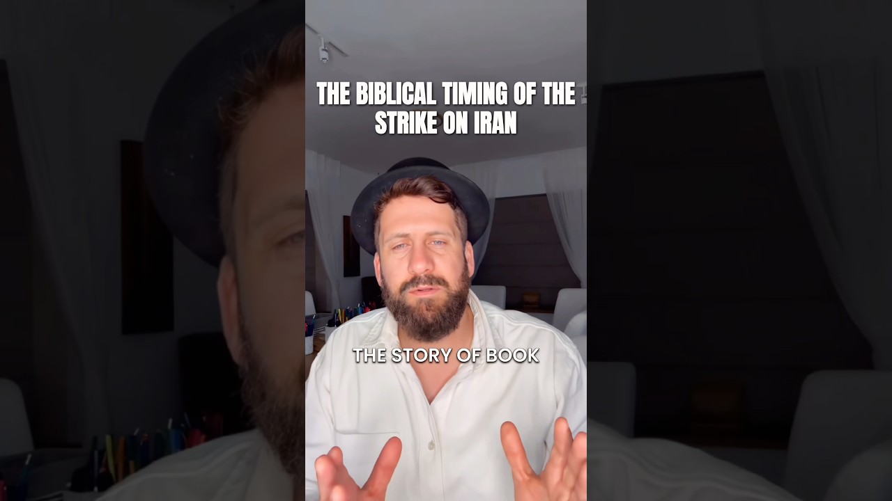 The Biblical Timing of the Attack in Iran
