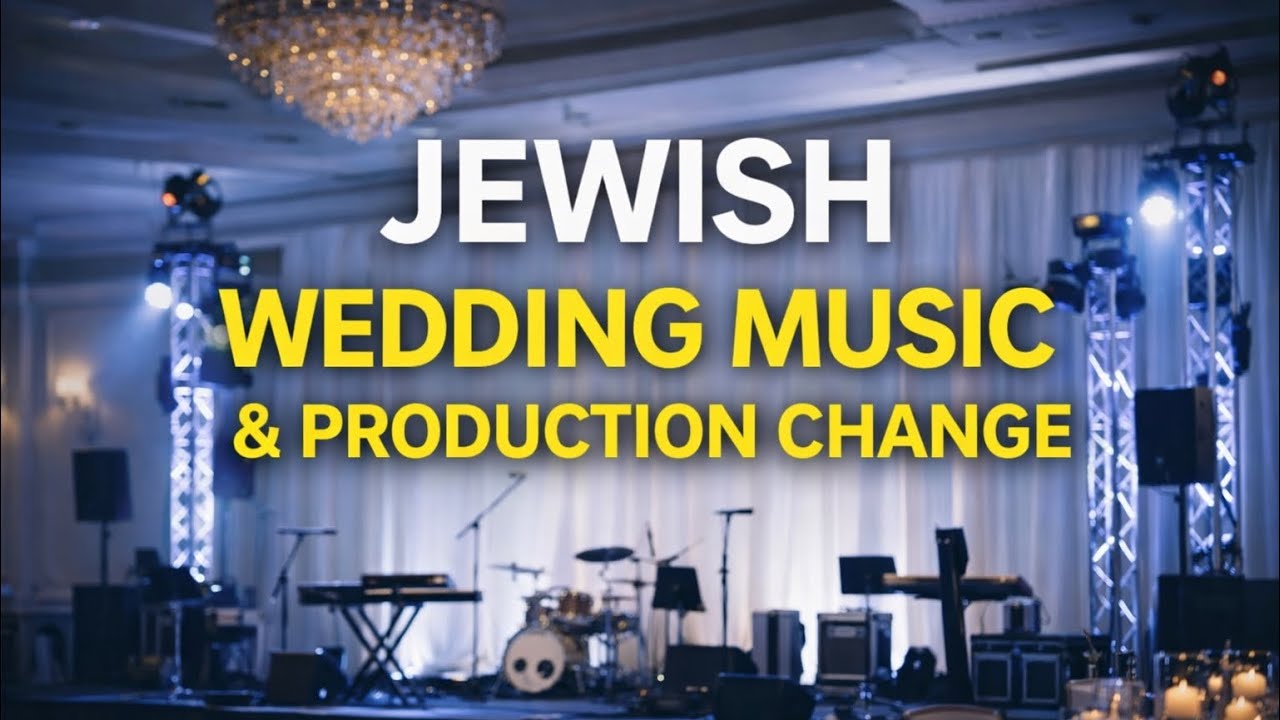 Jewish Wedding Music, Singer Freedom & How Production Changed