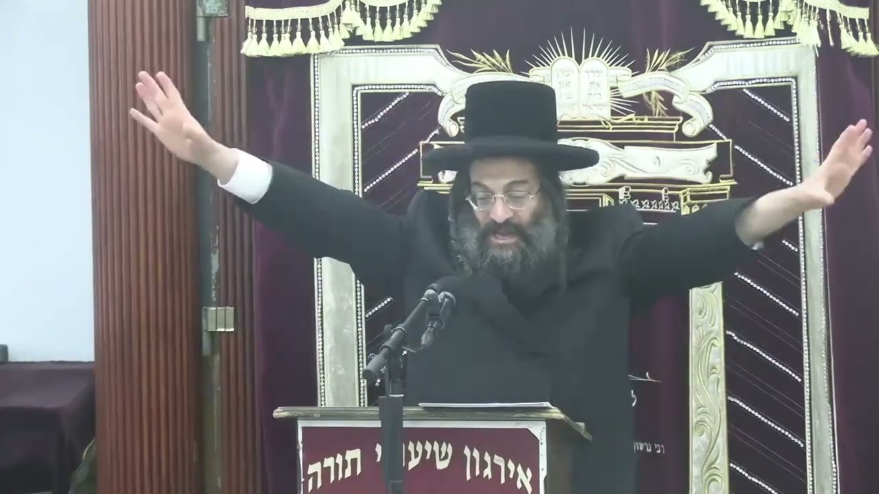 דיני השגת גבול - ר' שאול יחזקאל שווארץ שליט"א