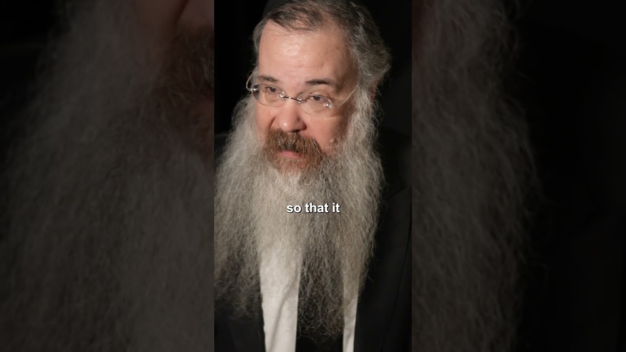 Rabbi reveals if people have a vibrational frequency!