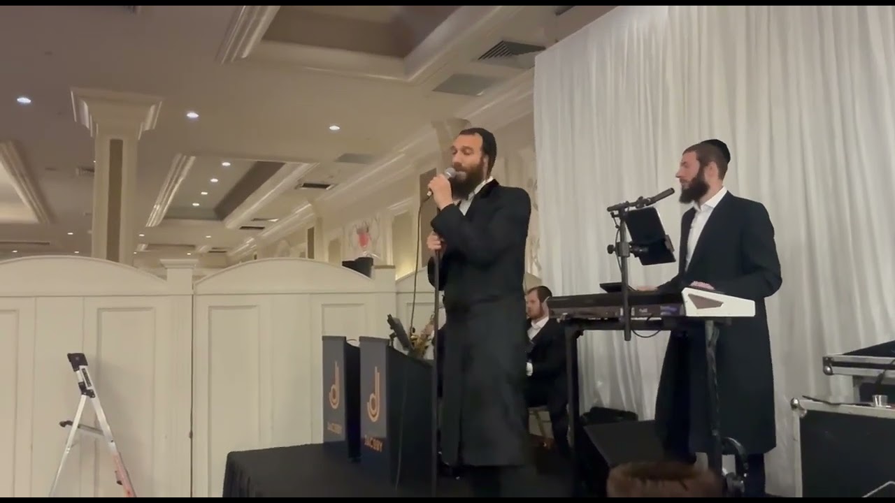 בערי וועבער עם הקלידן דודי יעקובי