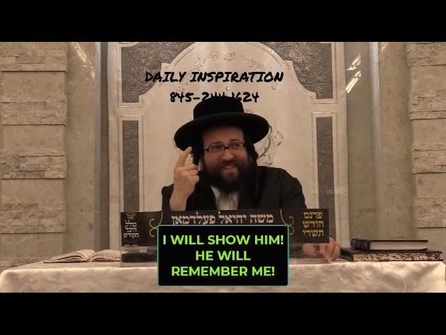 Rabbi Yoel Roth - Hashem deep deep inside I want to be and I am really good