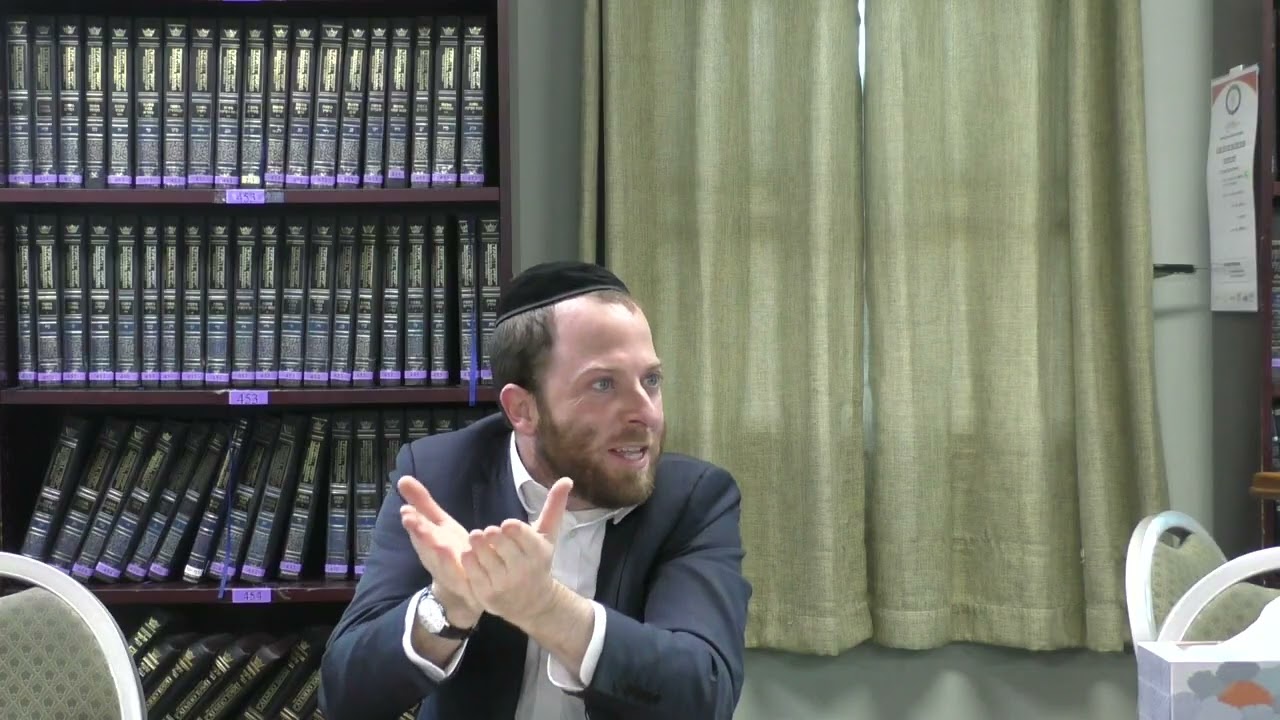 SIMANIM ON ROSH HASHANA - WHAT WHEN AND WHY? Shiur by Rabbi Nachum Scheiner