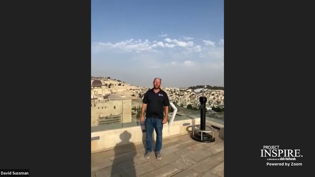 Project Inspire Presents: A Pre-Tisha B'Av Walking Tour of the Old City