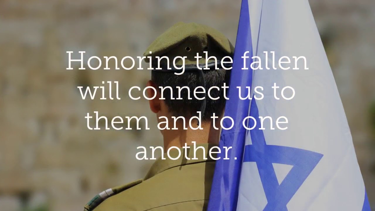 Honor Israel's Fallen