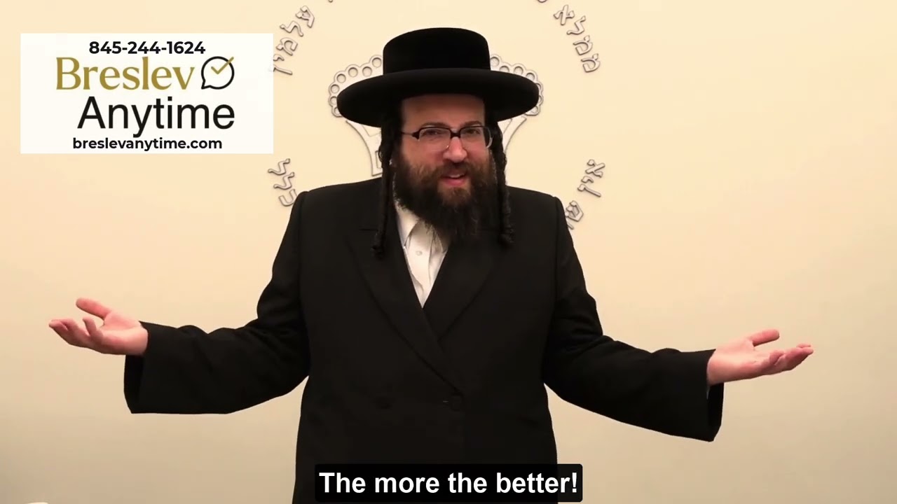 Rabbi Yoel Roth - A sweet life when you follow the Torah