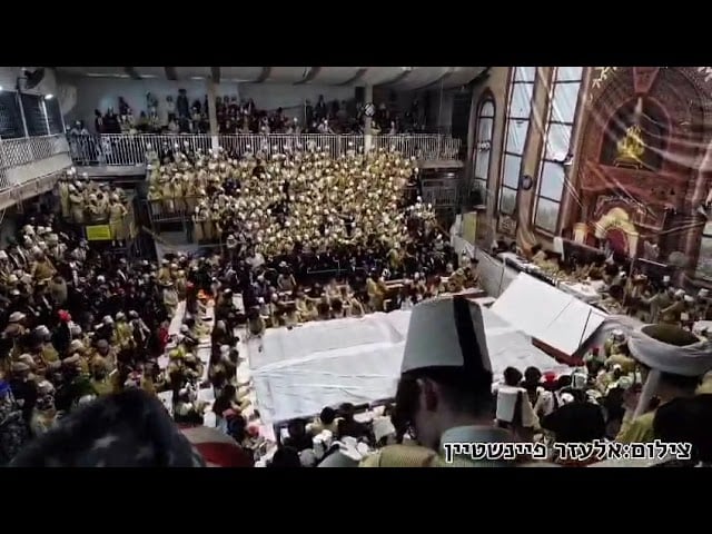 Purim 5786 in Toldos Avrohom Yitschok