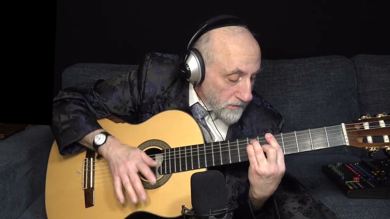 Masai Yavo Hashalom  (Bensinger-Dean- Markovitz) Arranged and Played by Yaakov Kranz Kumzitzer Rebbe