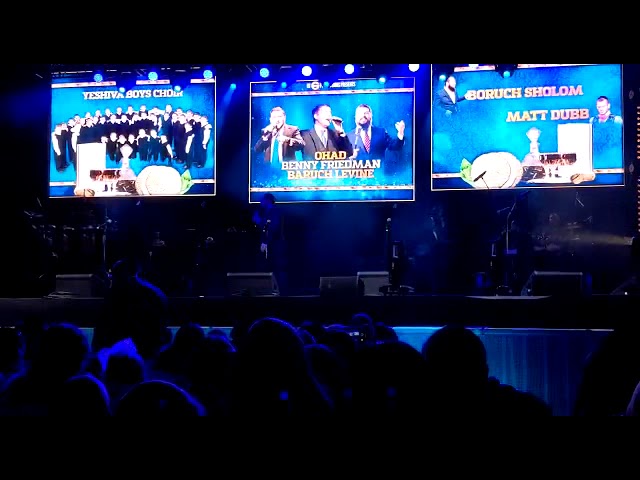 Boruch Sholom- Vayechulu - Live @ Ford Amphitheater