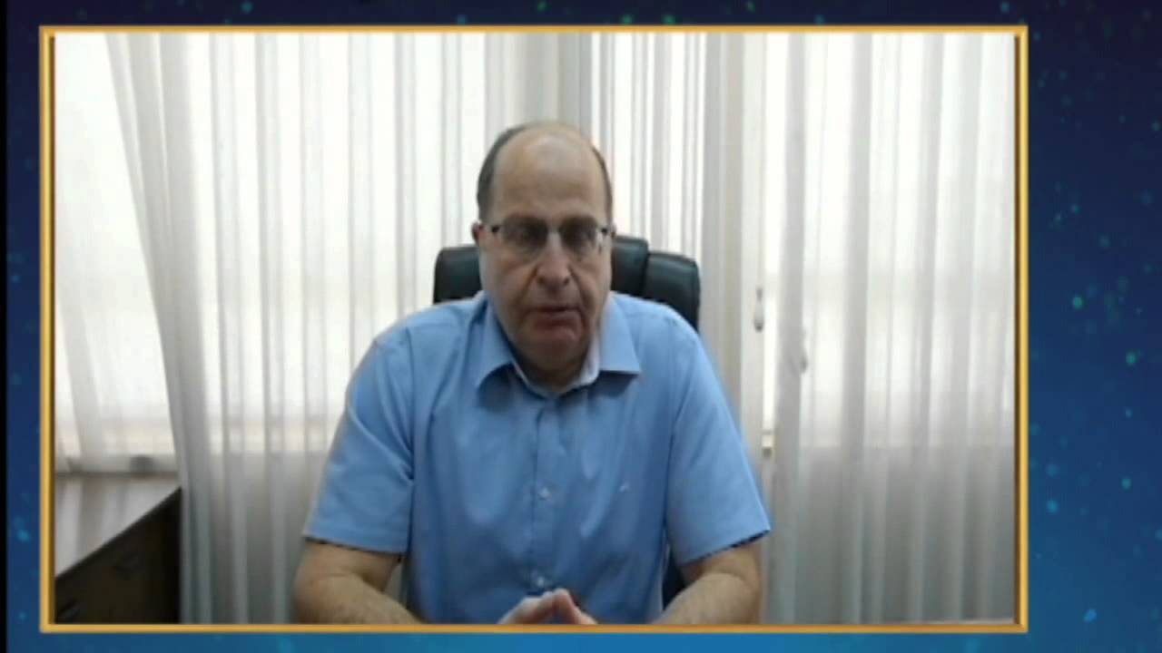 ישיבת כרם ביבנה: מוקירים ומצדיעים - 06 ברכת שר הבטחון משה יעלון