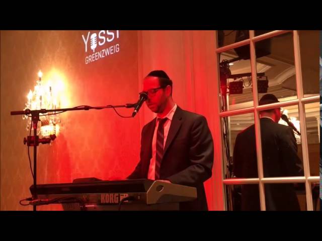 Shapiro Brothers Acheinu and Yossi Greenzweig at Shapiro Wedding Lakewood