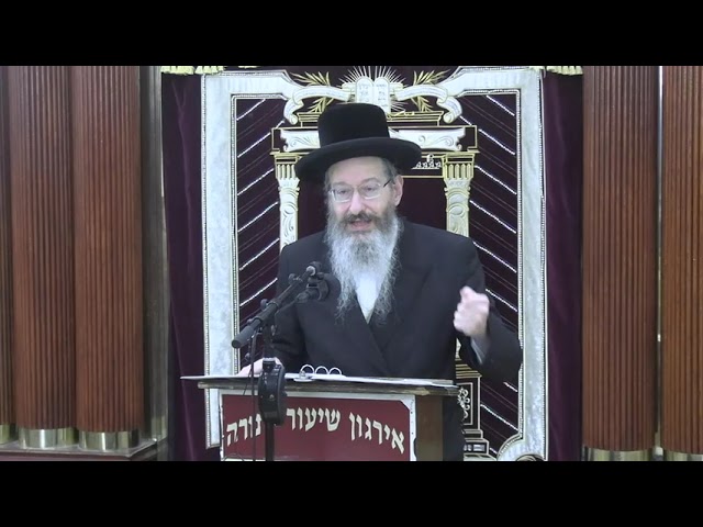 הלכות נחוצות במלאכת קוצר בשבת - ר' אברהם שפיטצער שליט"א