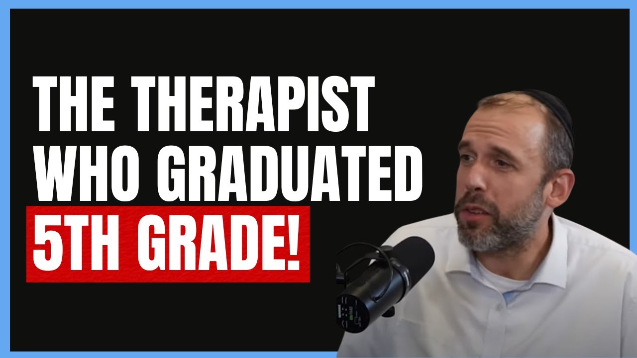 The Therapist Who Graduated 5th Grade! Part 1 #podcast #therapy #guilt #careerguidance #education