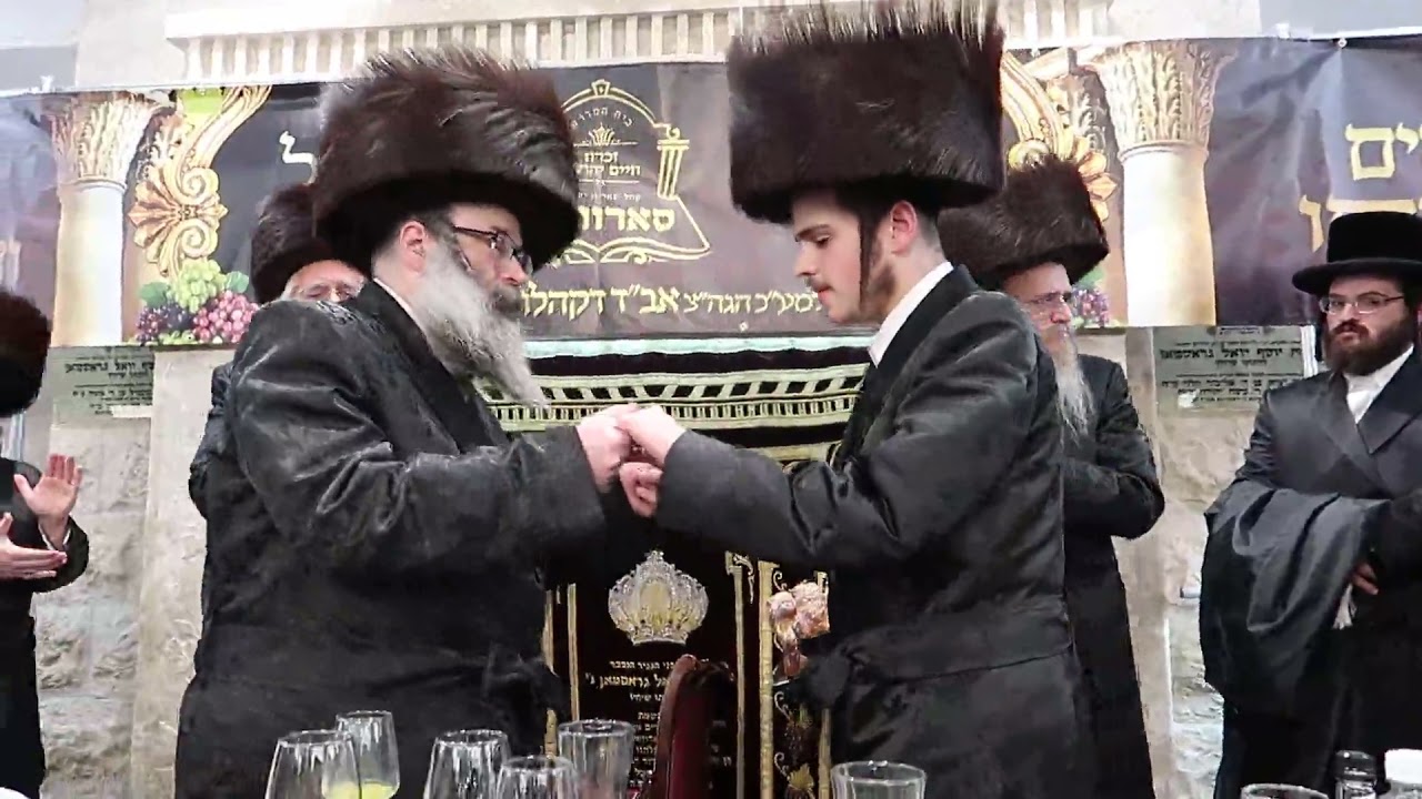 שמחת השבע ברכות בבית סארוואש