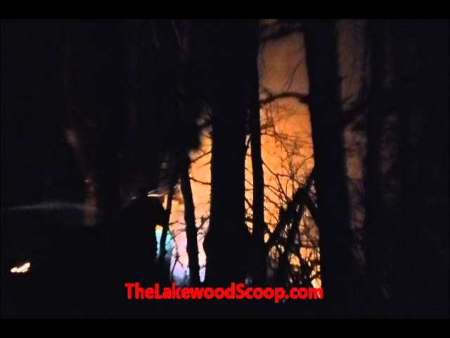 2 Injured in Tent City Fire in Lakewood - The Lakewood Scoop