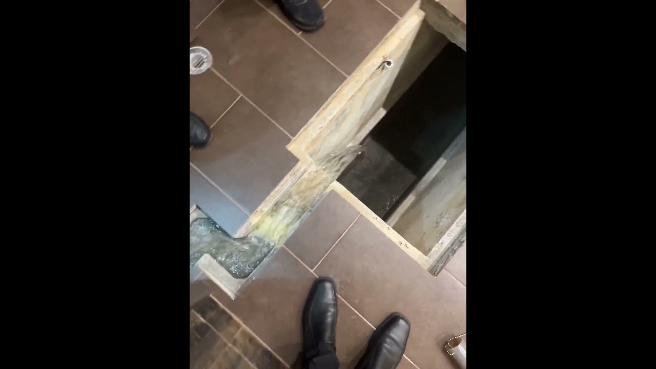 The Process of Changing Mikvah Waters