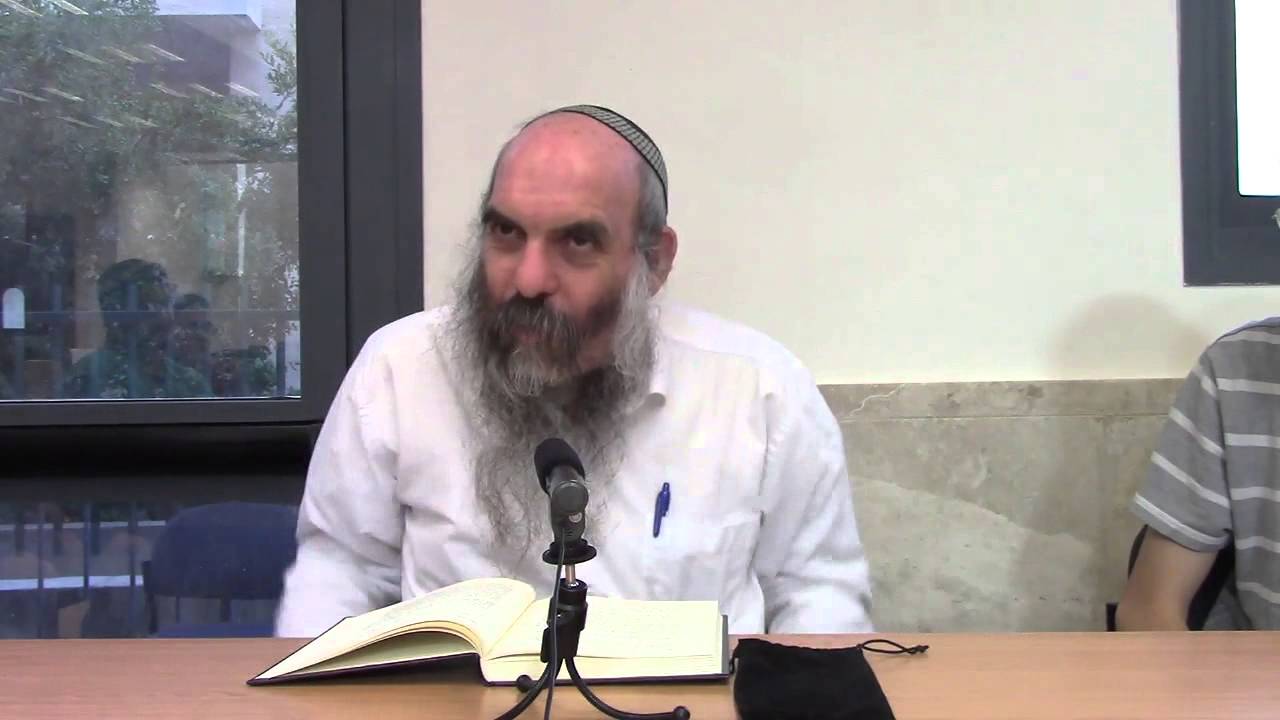 הרב יהושע שפירא - ליקוטי מוהר"ן - ב' סיון תשע"ה