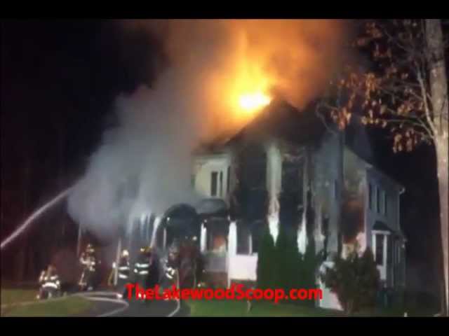 Fully Engulfed Structure Fire Glen Avenue Lakewood