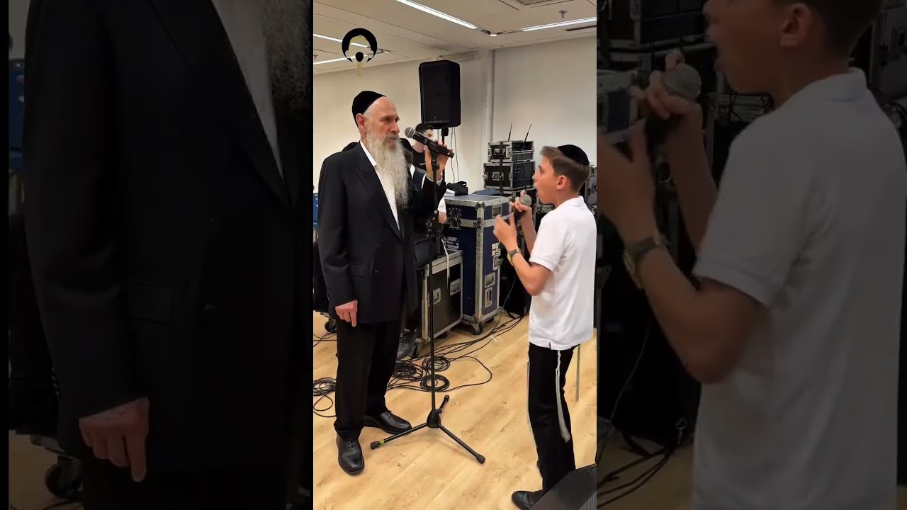 קטע מתוך החזרות להופעה בבנייני האומה עם מרדכי בן דוד הענק לשיר "שמע בני"  #music #singer #live #song