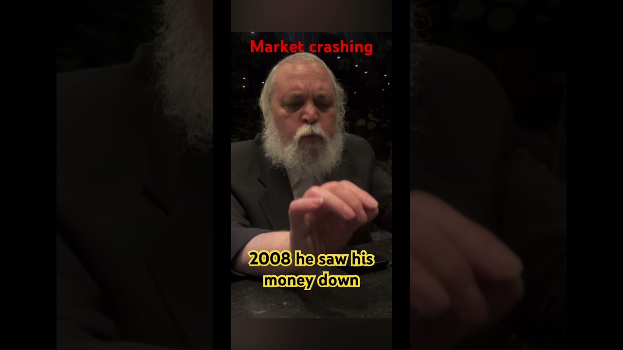 Markets crashing sit tight