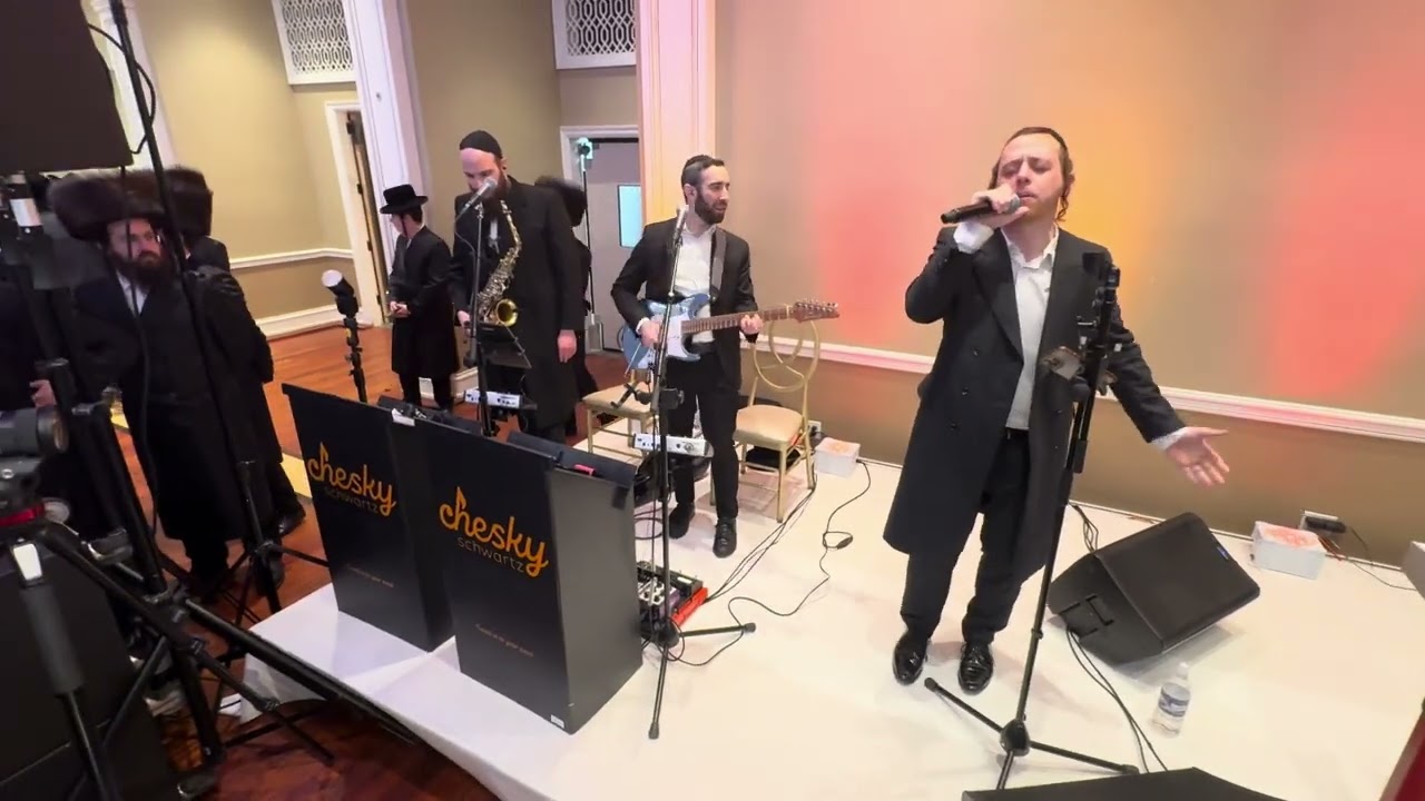 Chesky Schwartz on keys & Sruly Green & First Dance