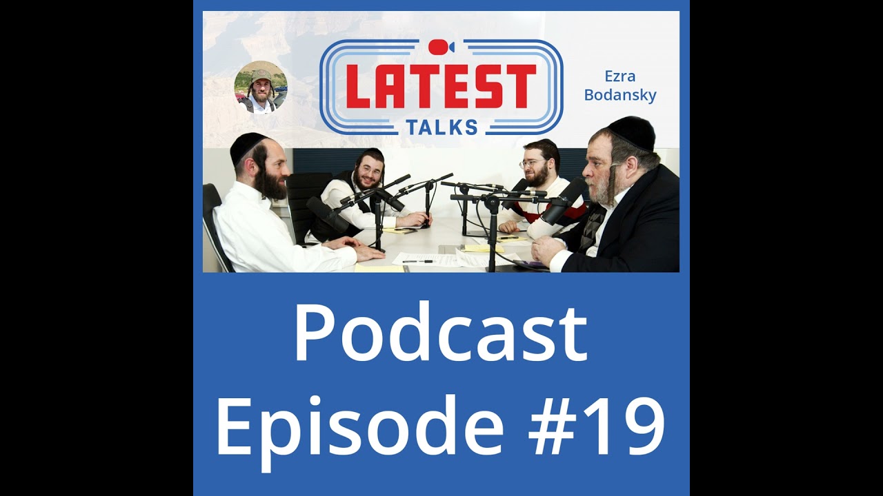 Latest Talks Podcast - Ep #19 | Topics: Traveling - Filming/Editing - Fear/Risk.