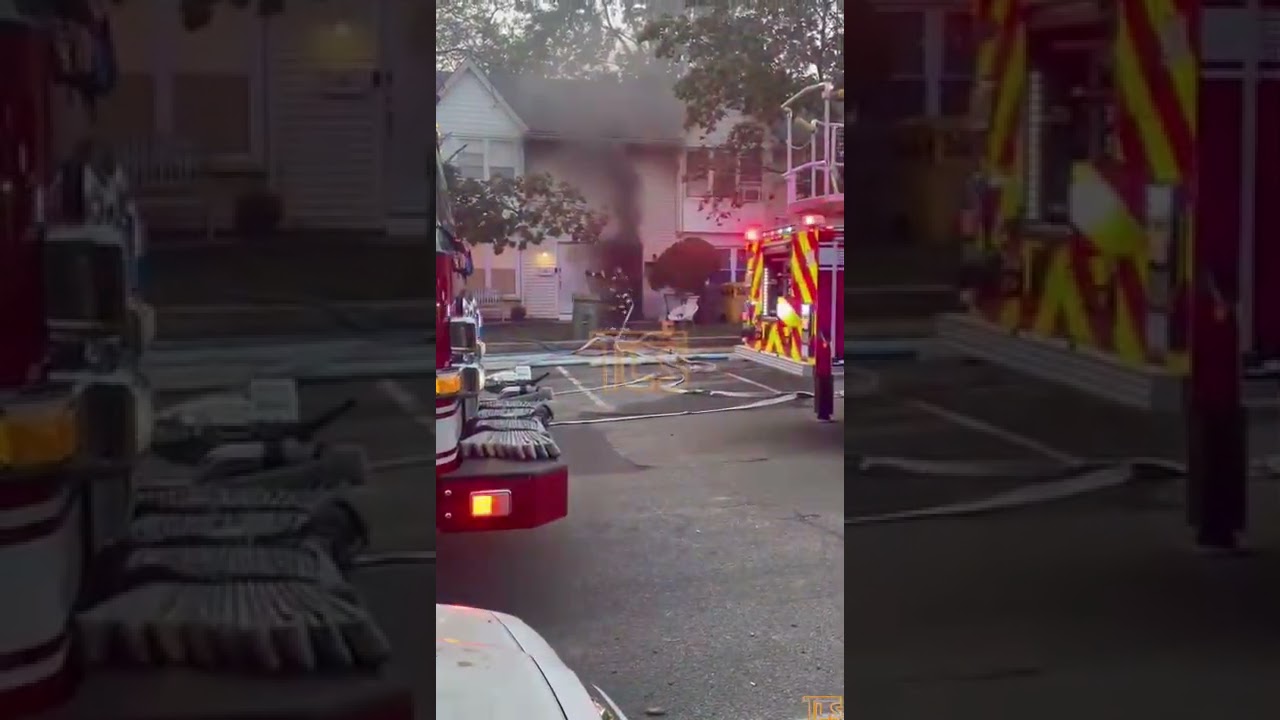 Fire in Coventry Square