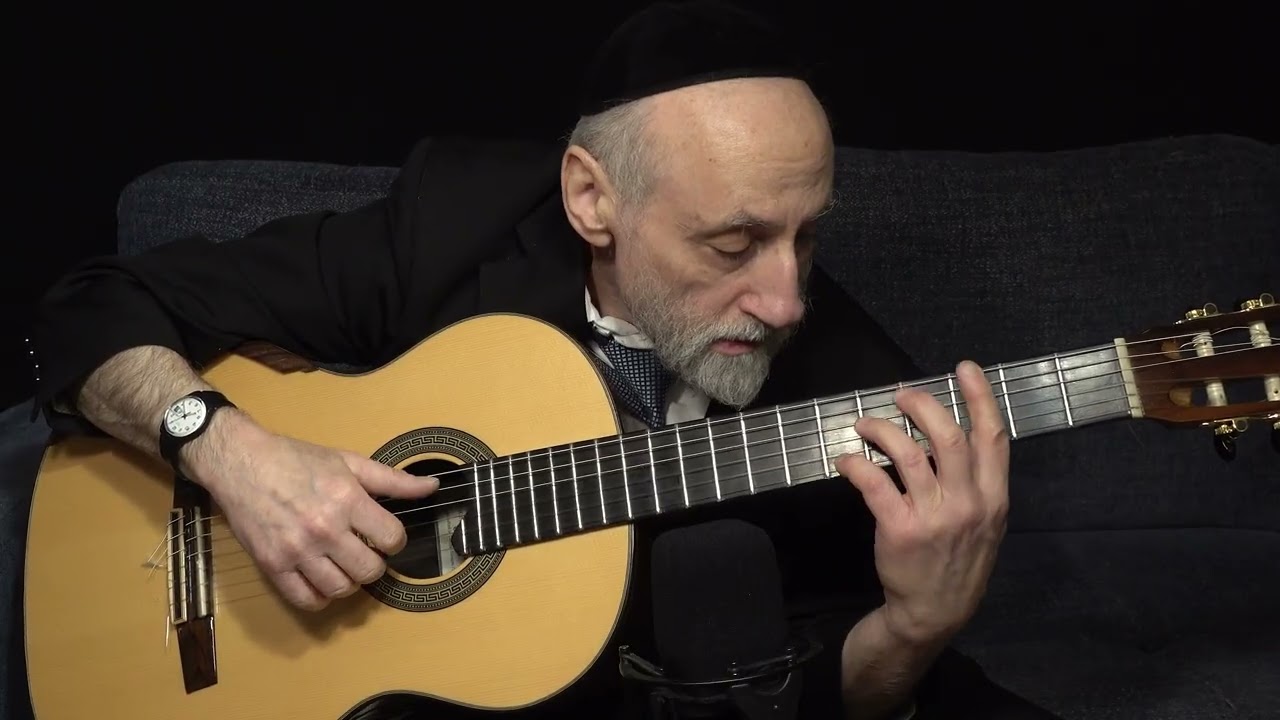 Melancholy Gilliard By John Dowland 1563-1626 written for the Lute. Played on guitar by Yaakov Kranz