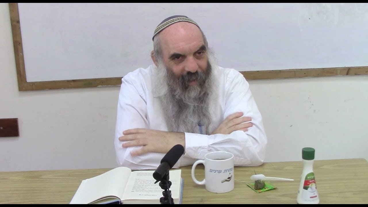 גבולות של אהבה - יש לך כנפי רוח - הרב יהושע שפירא