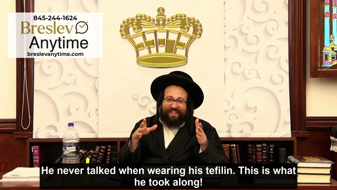 Rabbi Yoel Roth - Real Tachlis... Real business...