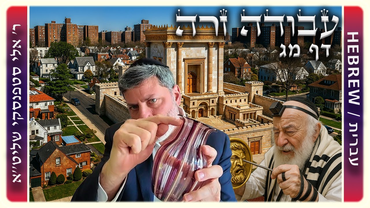 מרכז דף יומי - עבודה זרה דף מג. - ר' אלי סטפנסקי שליט"א