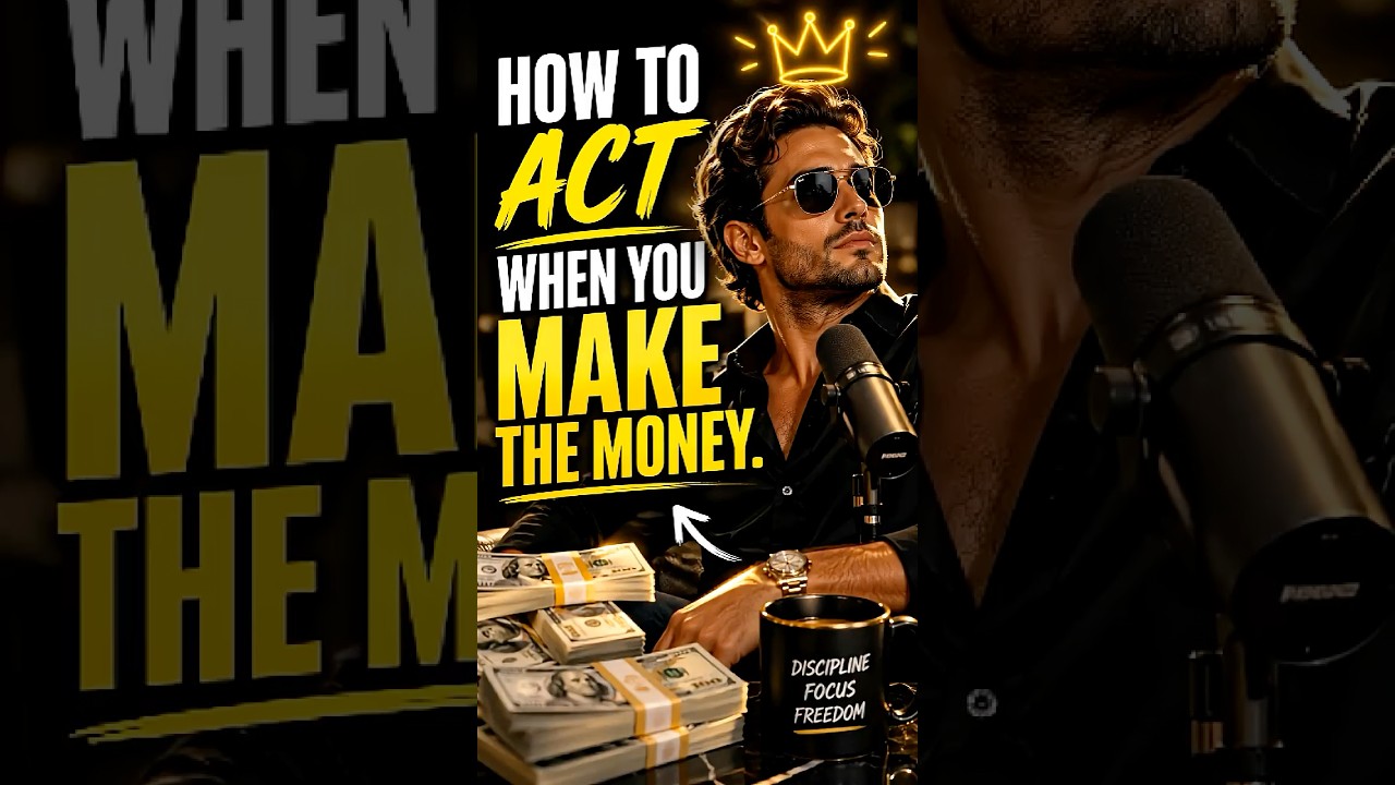 💸 Act Like This Before You Get Paid 😳#MoneyMindset #LevelUp #WealthTips