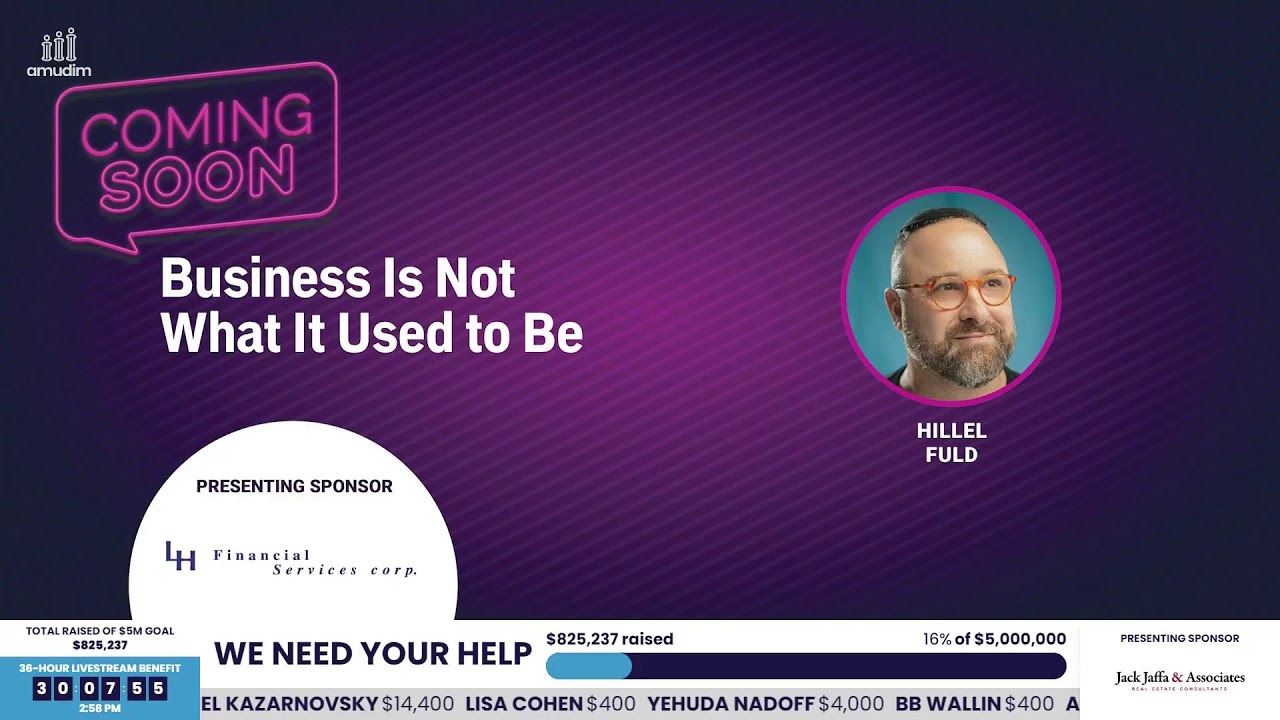 Unite to Heal 36 hours Live Stream Event
