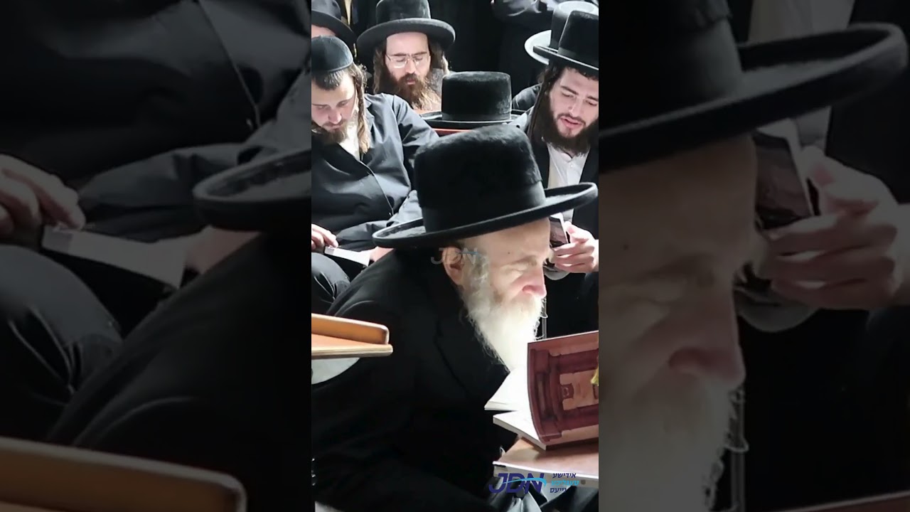 תשעה באב ביי הגה"צ רבי יצחק מאיר מארגענשטערן