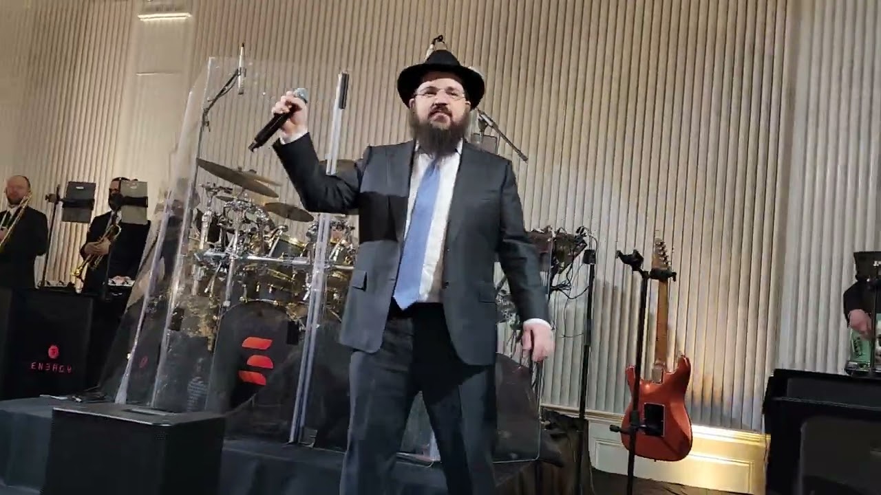 Intro & First Dance with Benny Friedman and Energy Band - Gabay / Miller wedding