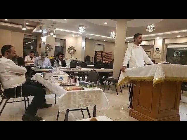 Selichos of Aseres Y'mei Tshuva - Merkaz Sefarad Crown Heights