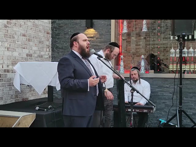 החזן מוטי בויאר 'הנני העני ממעש' ■   Cantor Moti Boyer HINENI HEONI MIMAAS Rosenblatt