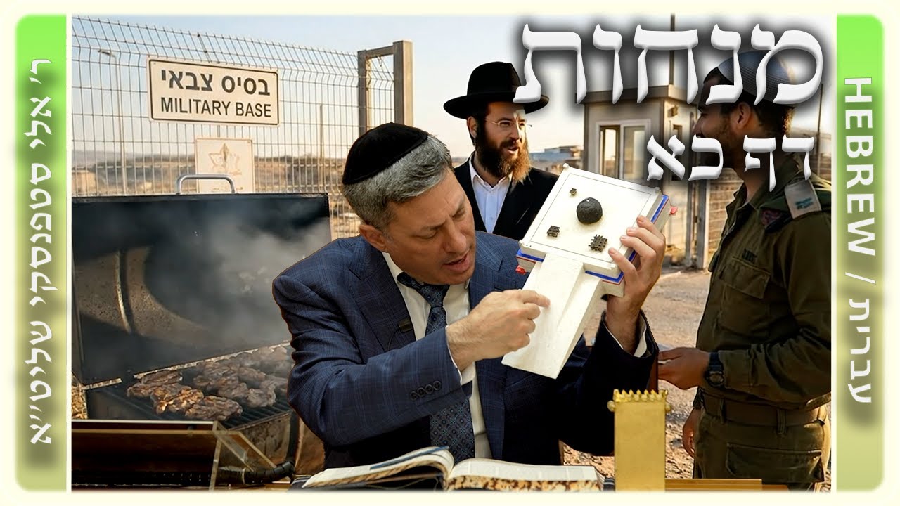 מרכז דף יומי - מנחות דף כא. - ר' אלי סטפנסקי שליט"א