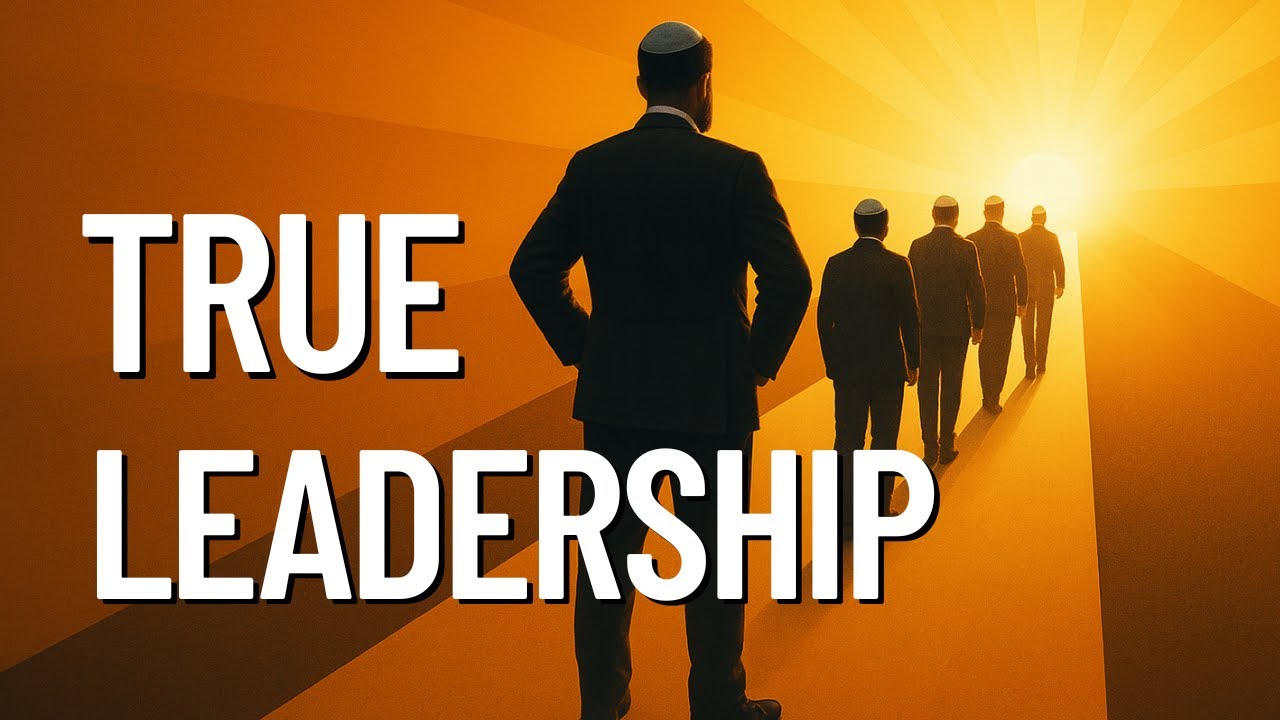 The Power of Leadership: What Makes a Real Leader? Rabbi Hillel Eisenberg