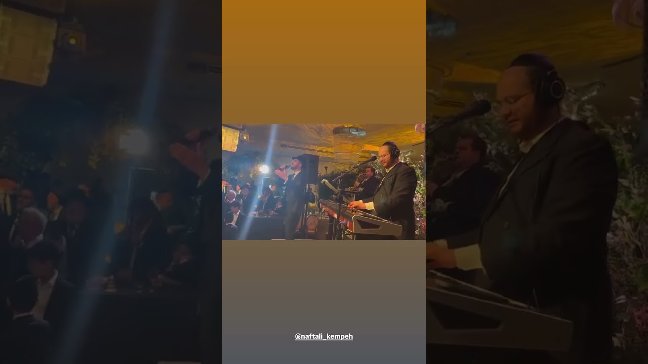 Motty Breier 🎹 Naftali Kempeh 🎤