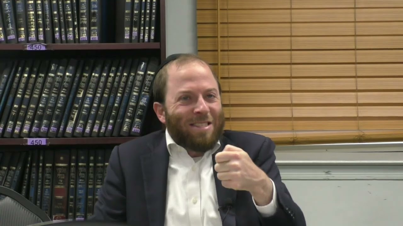 Perek Yom Hakippurim: The Five Inuyim – Any Differences Between Them? Rabbi Nachum Scheiner Shiur