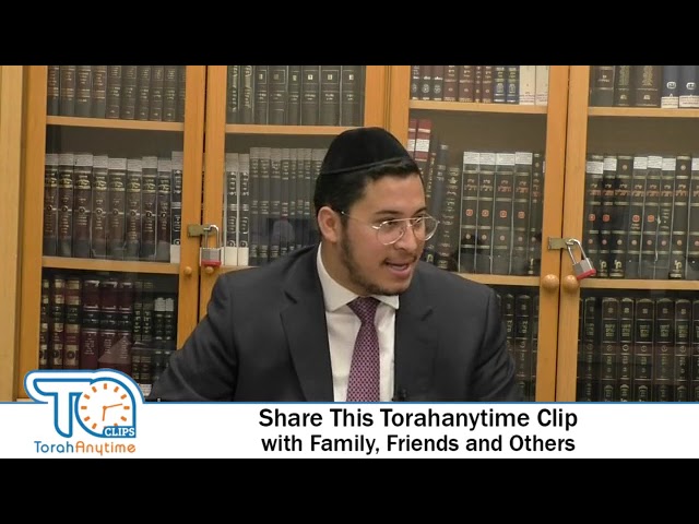 Knowing Who You're Dating - R. Tomer Zino - TorahAnytime.com