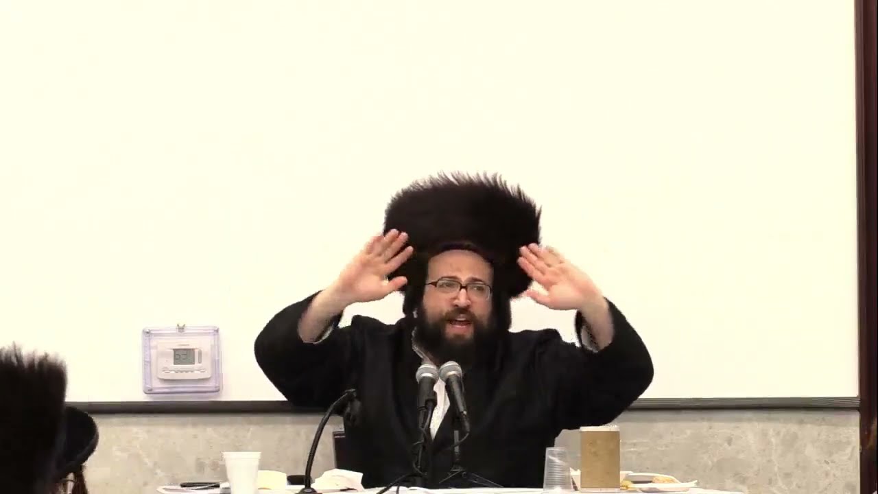 ר' יואל רוטה - משנכנס אדר - מוצ''ש משפטים תשפ''ב - R' Yoel Roth