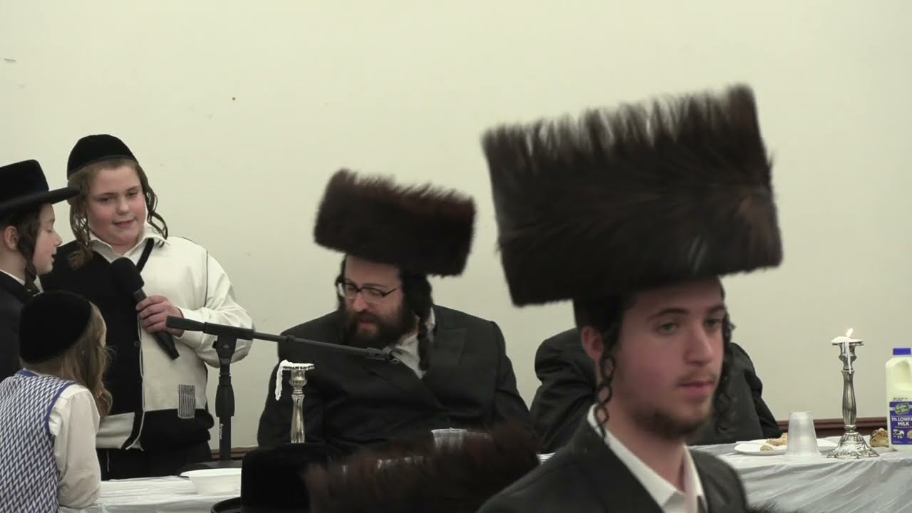 ר' יואל רוטה - סעודת שושן פורים - מוצ''ש צו תשפ''ב - R' Yoel Roth