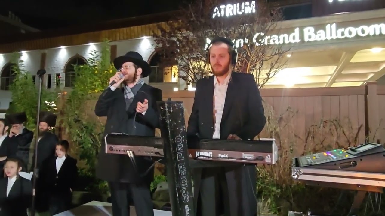 חופה עם הערשי ויינברגר והערשי לאנגסאם